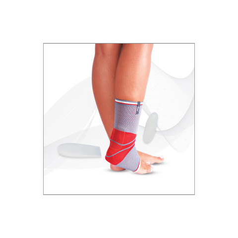 Bandaged Knitted Ankle Support