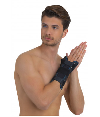 Fileli Başparmak Destekli El Bilek Ateli Fileli Başparmak Destekli El Bilek Ateli