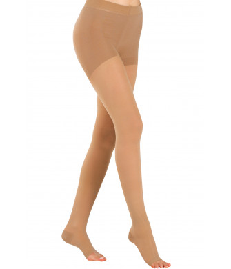 Külotlu Varis Çorabı Burnu Açık Orta Basınç cc2 Külotlu Varis Çorabı Burnu Açık Orta Basınç cc2